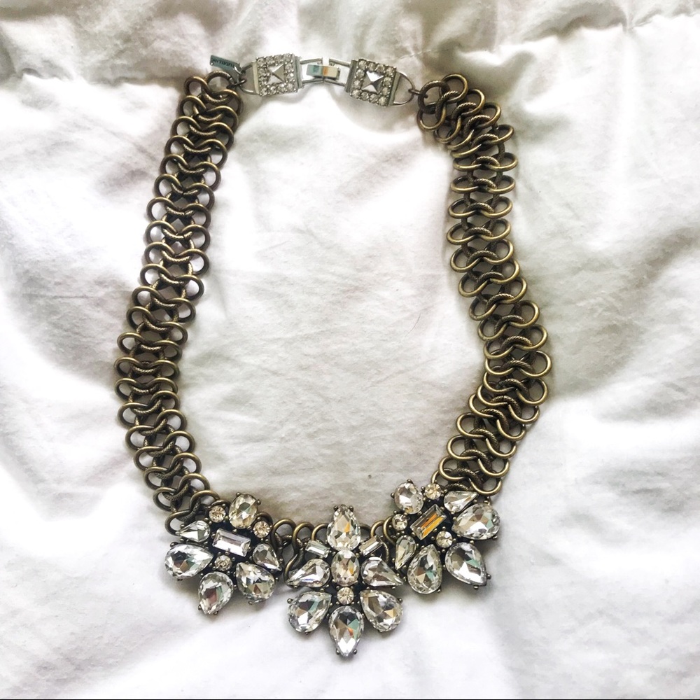 Gorgeous statement necklace from Lydell NYC